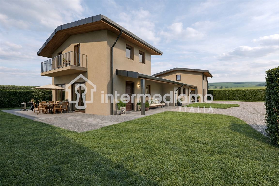 VILLA SU DUE LIVELLI CON GIARDINO PRIVATO - Villa a schiera Residenziale Dro